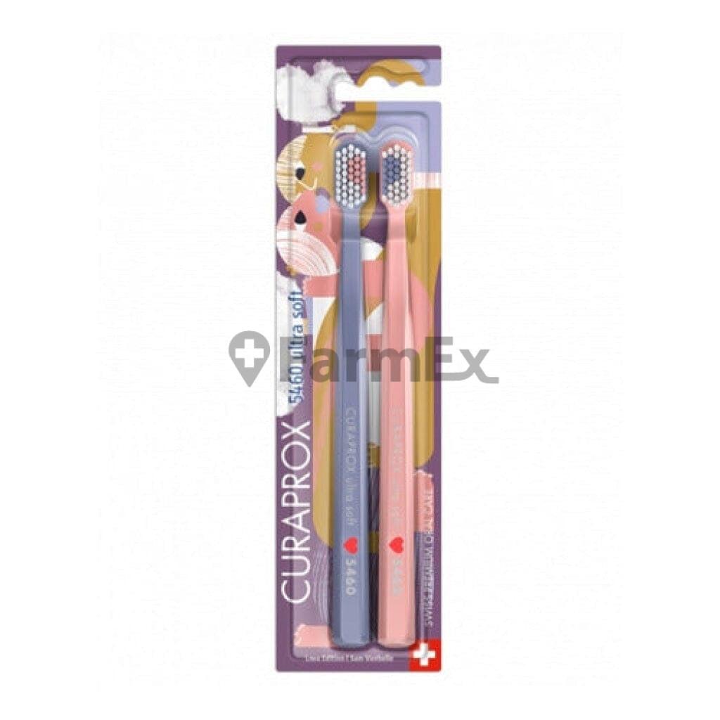 Cepillos Dentales Curaprox "5460 Ultra Soft" x 2 unidades Curaden